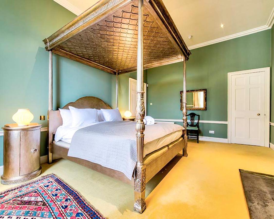 Beautiful City Centre Georgian 4 Bed Townhouse With Private Garden Edinburgh Eksteriør bilde