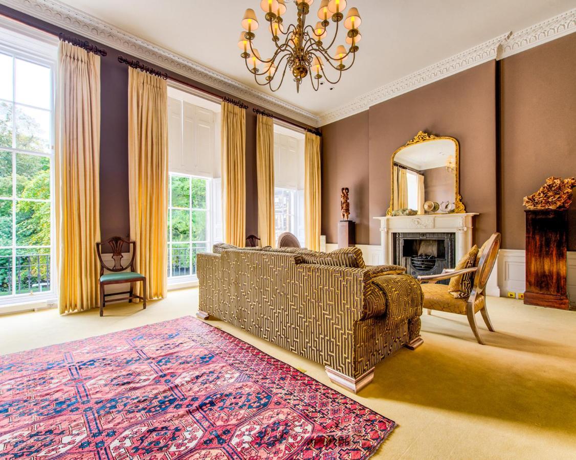 Beautiful City Centre Georgian 4 Bed Townhouse With Private Garden Edinburgh Eksteriør bilde