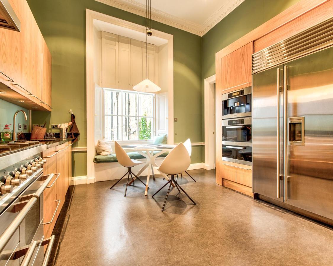 Beautiful City Centre Georgian 4 Bed Townhouse With Private Garden Edinburgh Eksteriør bilde